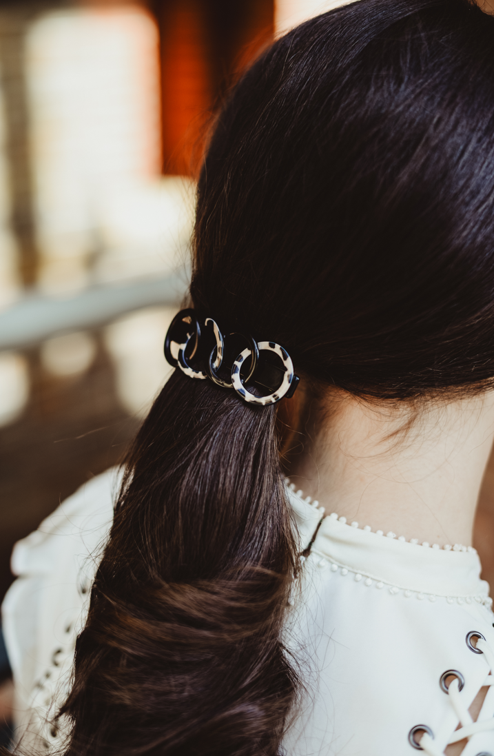 How to wear Barrette Clips Panache Design