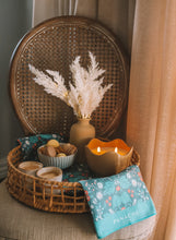 Load image into Gallery viewer, Autumn Forest Fall Tea Towel And Dishcloth Set