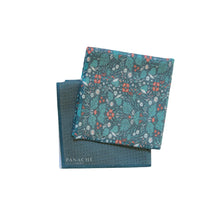 Load image into Gallery viewer, Autumn Forest Fall Tea Towel And Dishcloth Set