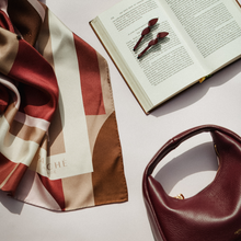 Load image into Gallery viewer, Metro in Browns and deep wine