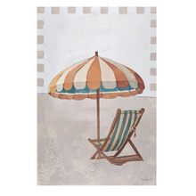 Load image into Gallery viewer, Beach Chair Linen Tea Towel