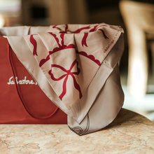 Load image into Gallery viewer, Bow-tiful Bellá - Pink And Wine