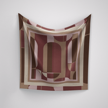 Load image into Gallery viewer, Metro in Browns and deep wine