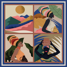 Load image into Gallery viewer, Princess Wild Blue