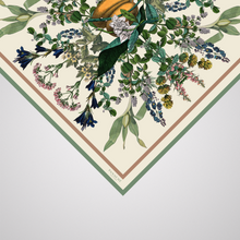 Load image into Gallery viewer, Beige + Green Floral