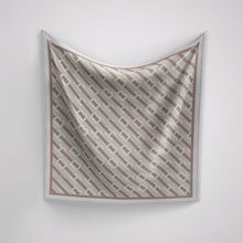 Load image into Gallery viewer, B is for Bow-tiful Tan and Cream