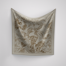 Load image into Gallery viewer, Floralia in Tan and Cream