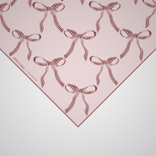 Load image into Gallery viewer, Elegant-Bow Esmé Pink and wine