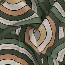 Load image into Gallery viewer, Circles  in Olive and Tans