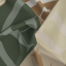 Load image into Gallery viewer, PH Classic Green + Cream Colour Block