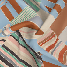 Load image into Gallery viewer, Geometrical patch work