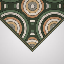 Load image into Gallery viewer, Circles  in Olive and Tans