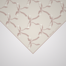 Load image into Gallery viewer, Elegant-Bow Esmé Beige + Tan