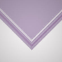 Load image into Gallery viewer, Classic Border Scarf - Lilac