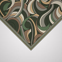 Load image into Gallery viewer, Le Swirl Enchante In Olive and Tans