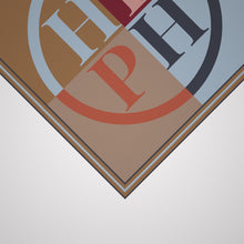 Load image into Gallery viewer, PH Classic Tan, Rust and Smokey Blue Colour Block