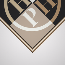 Load image into Gallery viewer, PH Classic Black,Cream and Beige Color Block