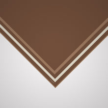 Load image into Gallery viewer, Classic Border Scarf - Brown