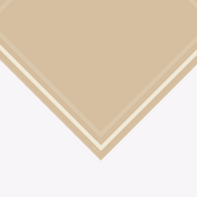 Load image into Gallery viewer, Classic Border Scarf - Cream