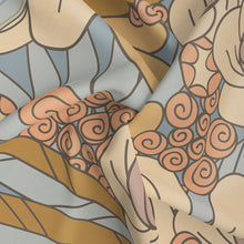 Load image into Gallery viewer, Blooming in Cream and Blue