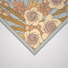 Load image into Gallery viewer, Blooming in Cream and Blue