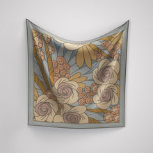 Load image into Gallery viewer, Blooming in Cream and Blue