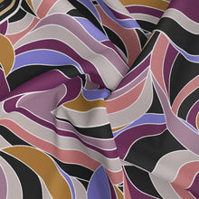 Load image into Gallery viewer, Le Swirl Enchante In Black And Deep Blue