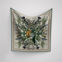 Load image into Gallery viewer, Beige + Green Floral