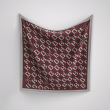 Load image into Gallery viewer, B is for Bow-tiful Wine and Brown