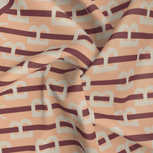 Load image into Gallery viewer, B is for Bow-tiful Peach and Wine