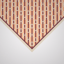 Load image into Gallery viewer, B is for Bow-tiful Peach and Wine
