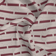 Load image into Gallery viewer, B is for Bow-tiful Wine and Pink