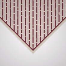 Load image into Gallery viewer, B is for Bow-tiful Wine and Pink