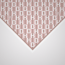 Load image into Gallery viewer, B is for Bow-tiful Rose and Tan
