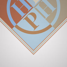 Load image into Gallery viewer, PH Classic Beige and Blue Colour Block