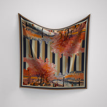 Load image into Gallery viewer, Autumn Lane in Navy and Tan
