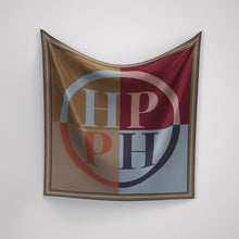 Load image into Gallery viewer, PH Classic Tan, Rust and Smokey Blue Colour Block