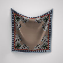 Load image into Gallery viewer, Architectural Accents - Tan and Navy