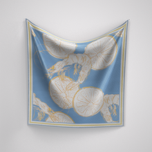 Load image into Gallery viewer, Shrimp + Lemons Scarf
