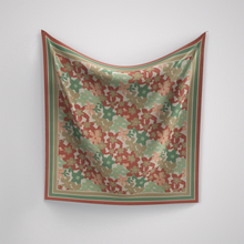 Load image into Gallery viewer, Daisey Chain in Autumn Hues Scarf