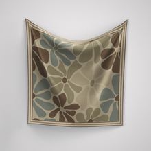 Load image into Gallery viewer, A floral Affair In Olives and Tan