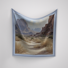 Load image into Gallery viewer, A Desert Scene In blue Hues