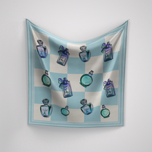 Load image into Gallery viewer, A perfume collection in Blue and White