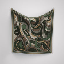 Load image into Gallery viewer, Le Swirl Enchante In Olive and Tans