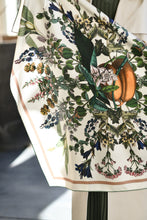 Load image into Gallery viewer, Beige + Green Floral