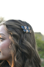 Load image into Gallery viewer, Celine side clip Black and Tan