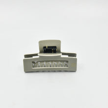 Load image into Gallery viewer, Large Claw Clip Sage + Cream