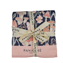 Load image into Gallery viewer, Mushroom Floral Waffle Microfiber Tea Towel