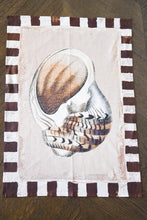 Load image into Gallery viewer, Sea Shells Linen Tea Towel