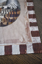 Load image into Gallery viewer, Sea Shells Linen Tea Towel